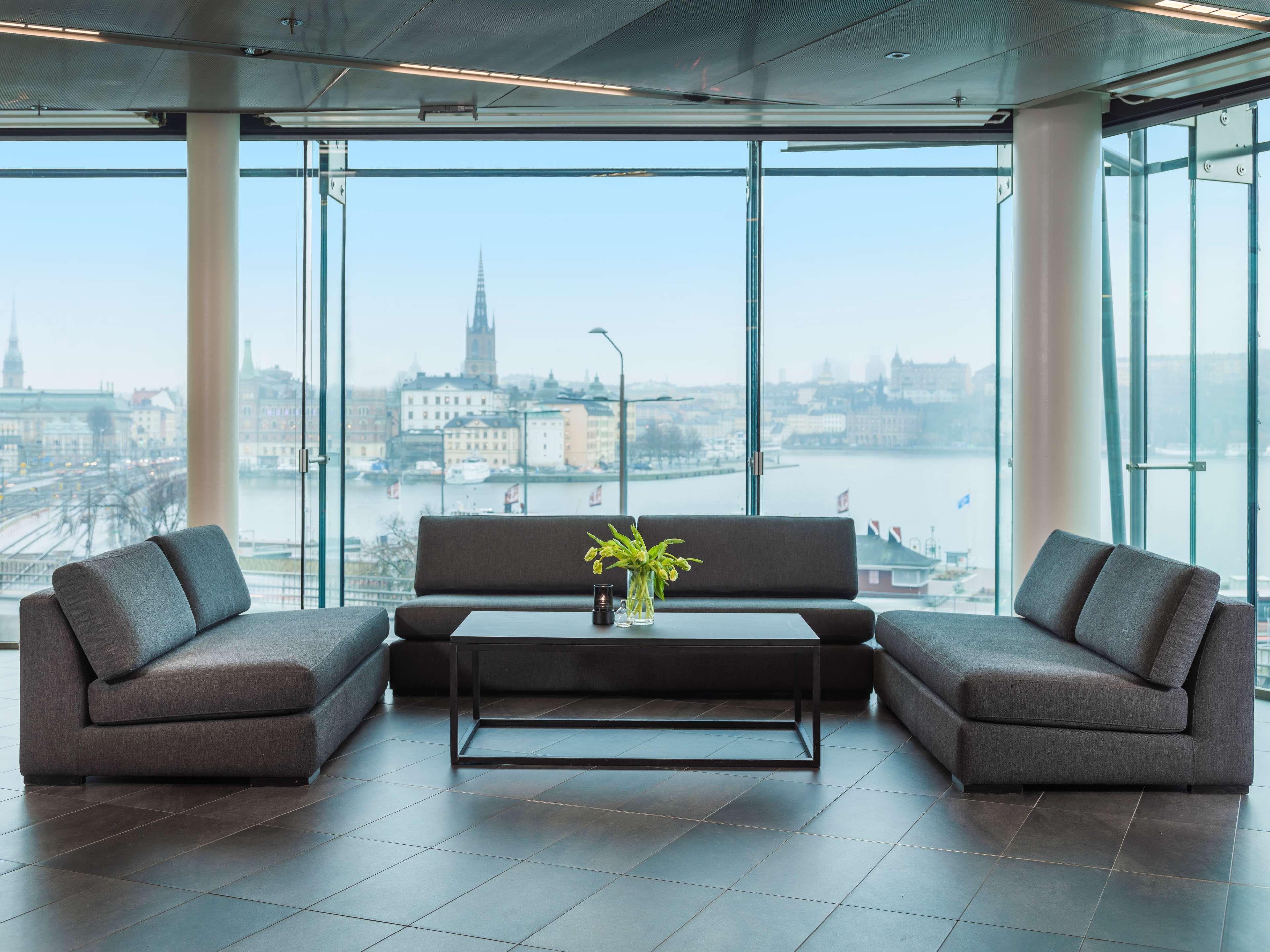 Radisson Blu Waterfront Hotel, Stockholm Bagian luar foto