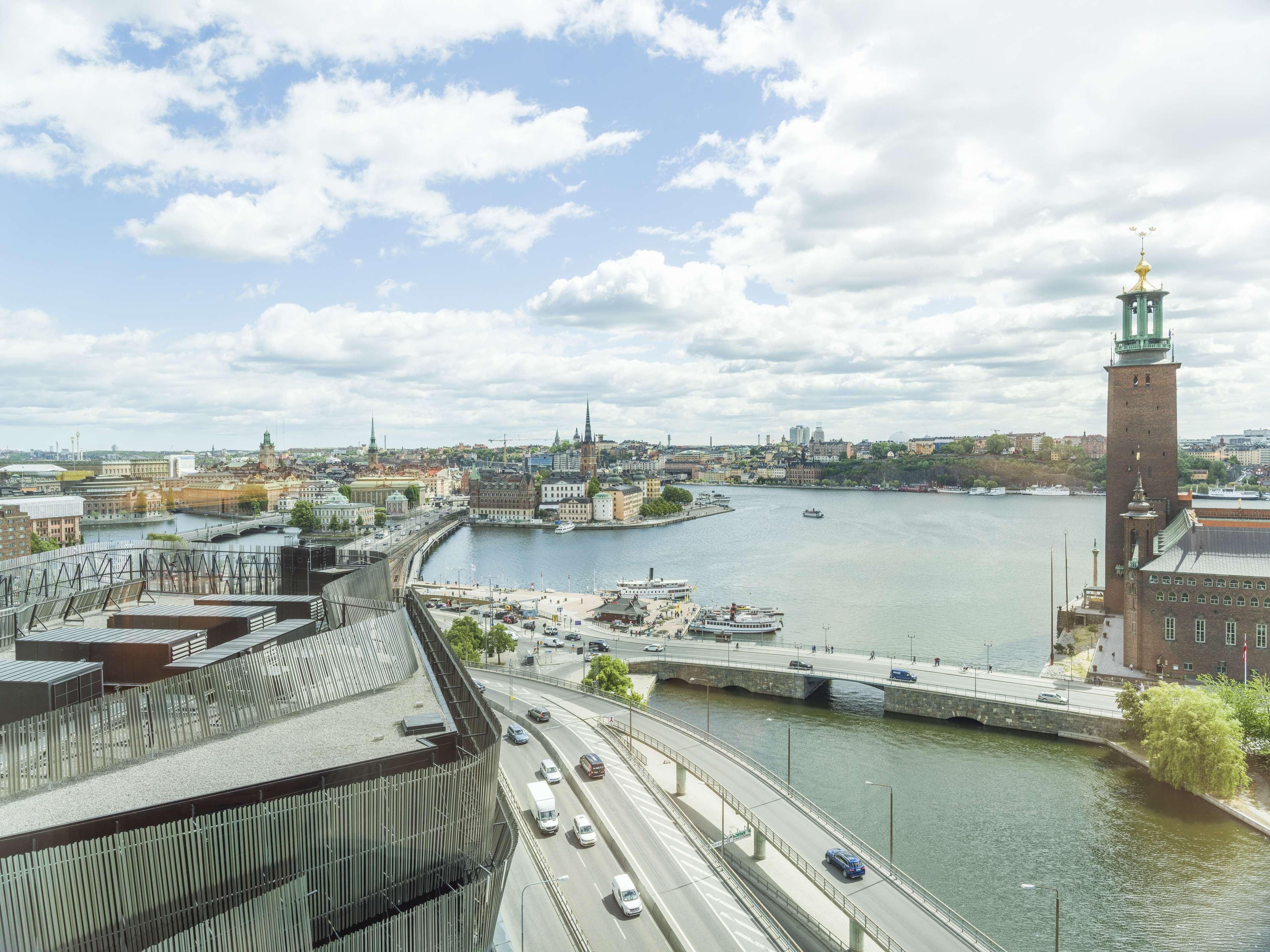Radisson Blu Waterfront Hotel, Stockholm Bagian luar foto